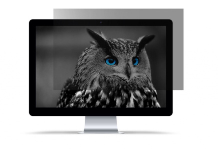 Natec OWL - Display privacy filter - 24'' - Aspect Ratio 16:9 - 53.1 x 29.8 CM