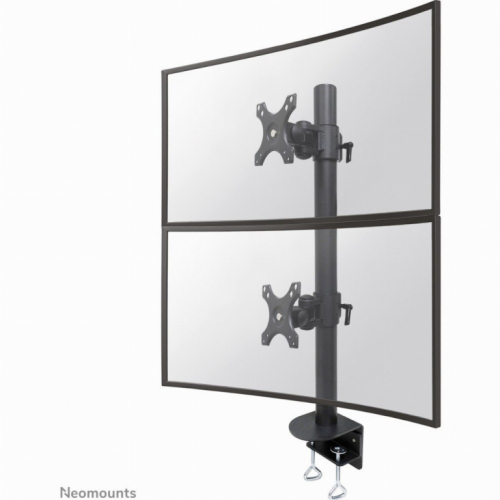 Neomounts FPMA-D960DVBLACKPLUS Tischhalterung für Breitbildschirme und curved Bildschirme bis 49
