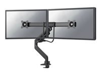 NEOMOUNTS Screen Desk Mount 17-32inch 2 screens topfix clamp & grommet