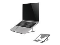 NEOMOUNTS Notebook Desk Stand Ergonomic Grey