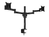 MULTIBRACKETS VESA Deskmount Officeline Dual Black 15-30inch