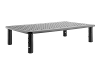 GEMBIRD MS-TABLE-01 Adjustable monitor stand - rectangle