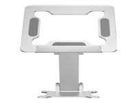 GEMBIRD Foldable notebook riser stand silver