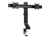 KENSINGTON space-saving dual monitor arm