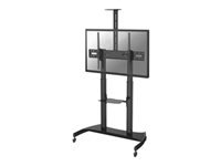 NEOMOUNTS TV/Monitor Mobile FloorStand 60-100inch max 100kg height 134-166cm tilt black