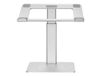 GEMBIRD Height adjustable notebook riser stand silver