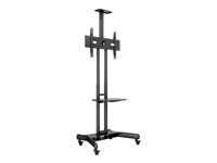 MULTIBRACKETS Public Floorstand Basic 150 incl shelf cameraholder 32inch-60inch