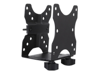 DIGITUS mini desktop PC holder VESA pattern 75x75 100x100 max.5Kg black