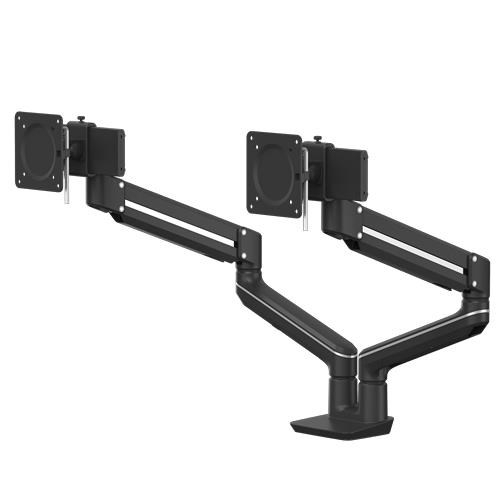 Fellowes Tallo Dual Monitor Arm Black