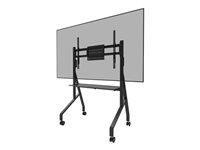 NEOMOUNTS Move Go Mobile Floor Stand fast install height adjustable