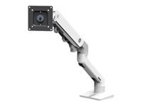 ERGOTRON HX Desk Monitor Arm white