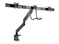 GEMBIRD Desk mounted adjustable monitor arm for 3 monitors