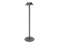 MULTIBRACKETS Pro Series Single Pole Floorbase B2B