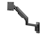 LOGILINK BP0169 Monitor mount 17-49inch wall mount gas spring flat and curved screens aluminum