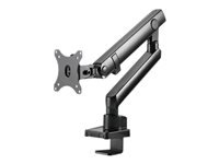 ICYBOX IB-MS314-T Monitor stand with table support for two monitors up to 32inch