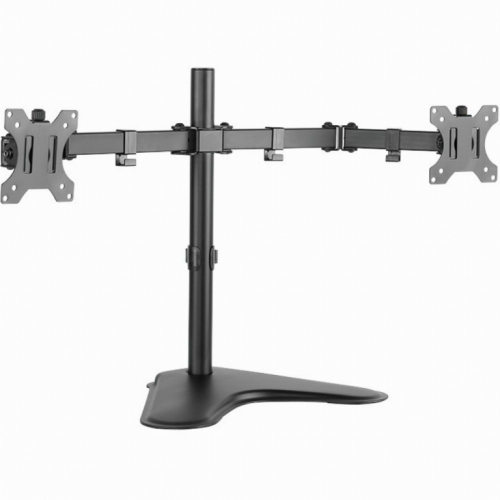 LogiLink BP0045 Monitorständer 13''-32'' 16KG 2Monitore Black