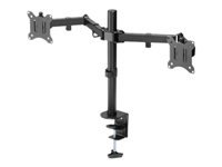 DIGITUS Dual Monitor Clamp Mount