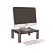 Techly Monitor stand for 32cali, plastic adjustable, black