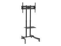 LOGILINK BP0026 LOGILINK -  TV stand cart, adjustable TV height, 37-70, max. 40 kg