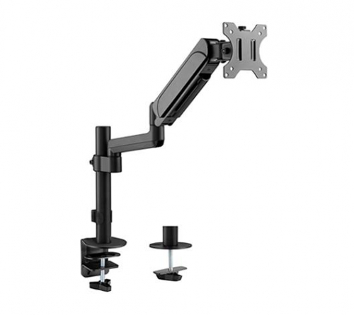 Gembird MA-DA1P-01 Adjustable desk display mounting arm, 17”-32”, up to 9 kg