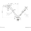 Neomounts DS70-700BL2 Tischhalterung für 17-27