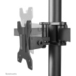 Neomounts FPMA-D550D3BLACK Tischhalterung für drei Flachbildschirme bis 27
