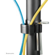 Neomounts FPMA-D550D3BLACK Tischhalterung für drei Flachbildschirme bis 27