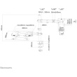Neomounts FPMA-D550NOTEBOOK Tischhalterung für Notebooks und Flachbildschirme bis 32