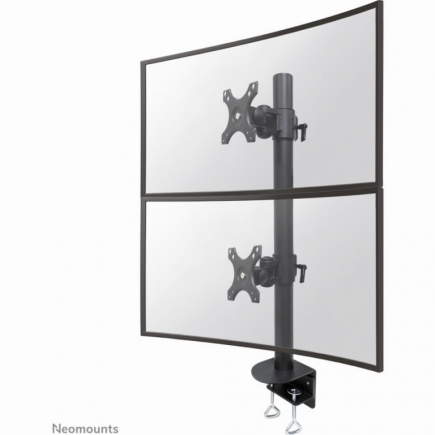 Neomounts FPMA-D960DVBLACKPLUS Tischhalterung für Breitbildschirme und curved Bildschirme bis 49
