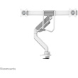 Neomounts Full Motion Tischhalterung für zwei Flachbildschirme 17-32'' 7KG 2x 8KG White