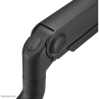 Neomounts DS70S-950BL2 vollbewegliche Tischhalterung für 17-35