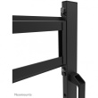 Neomounts FL50-525BL1 mobiler Bodenständer für 55-86