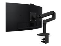 ERGOTRON LX Desk Mount LCD Arm polished aluminium