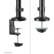 Neomounts DS90-325BL1 höhenverstellbarer, tischmontierter Arbeitsplatz für 17-32