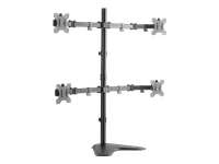 LOGILINK BP0046 LOGILINK - Quad monitor desk stand,13-32, max. 8 kg