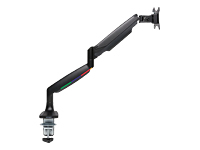 KENSINGTON One-Touch Height Adjustable Single Monitor Arm - Black