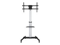 LOGILINK BP0163 TV Monitor cart 37-86inch height adjustable 50 kg max