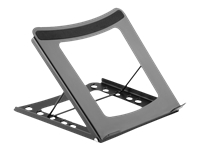 DIGITUS DA-90368 DIGITUS Foldable Steel Laptop/Tablet from 10  to 15  Stand adjustable black