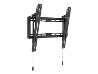 MULTIBRACKETS Universal Wallmount Tilt Medium Black