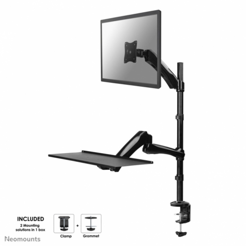 Neomounts desk monitor arm WLONONWCRFPFN