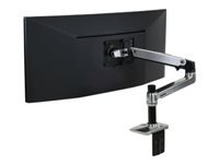 ERGOTRON LX Desk Mount LCD Arm polished aluminium