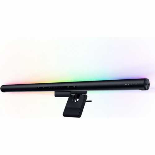 Razer Aether Monitor Light Bar, RGB, must - Monitori valgusti / RZ43-05040100-R3EJ