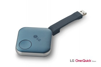 LG ONE: QUICK SHARE WIRELESS DONGLE