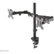 Neomounts FPMA-D550DBLACK Tischhalterung für zwei Flachbildschirme bis 32