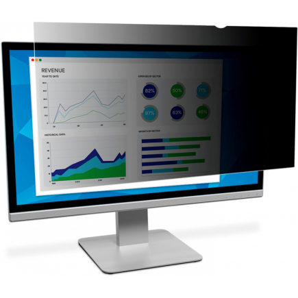 3M Blickschutzfilter PF340W2E für Dell U3415W Monitor 21:9