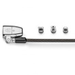 KENSINGTON ClickSafe 2.0 Universelles 3-in-1 Laptopschloss T-Bar Nano & Wedge-Shaped