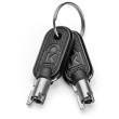KENSINGTON ClickSafe 2.0 Universelles 3-in-1 Laptopschloss T-Bar Nano & Wedge-Shaped