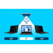 Kensington Blickschutzfilter 2-Wege remov. 14