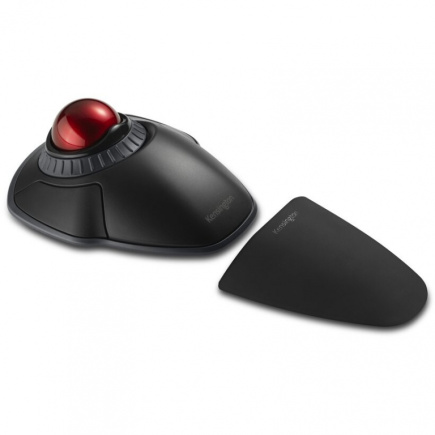 Kensington Orbit Trackball Wireless mit Scroll-Ring. schwarz