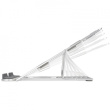Kensington Laptopständer Easy Riser Aluminium